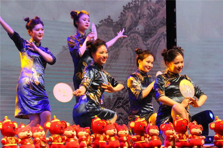 仙海公司 中国舞 《仙韵风华》